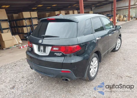 2010 Acura Rdx from USA, damaged, VIN 5J8TB2H26AA004043